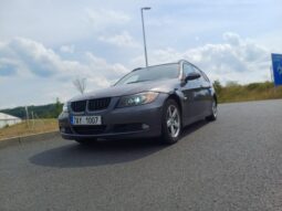 BMW E91 320D M47